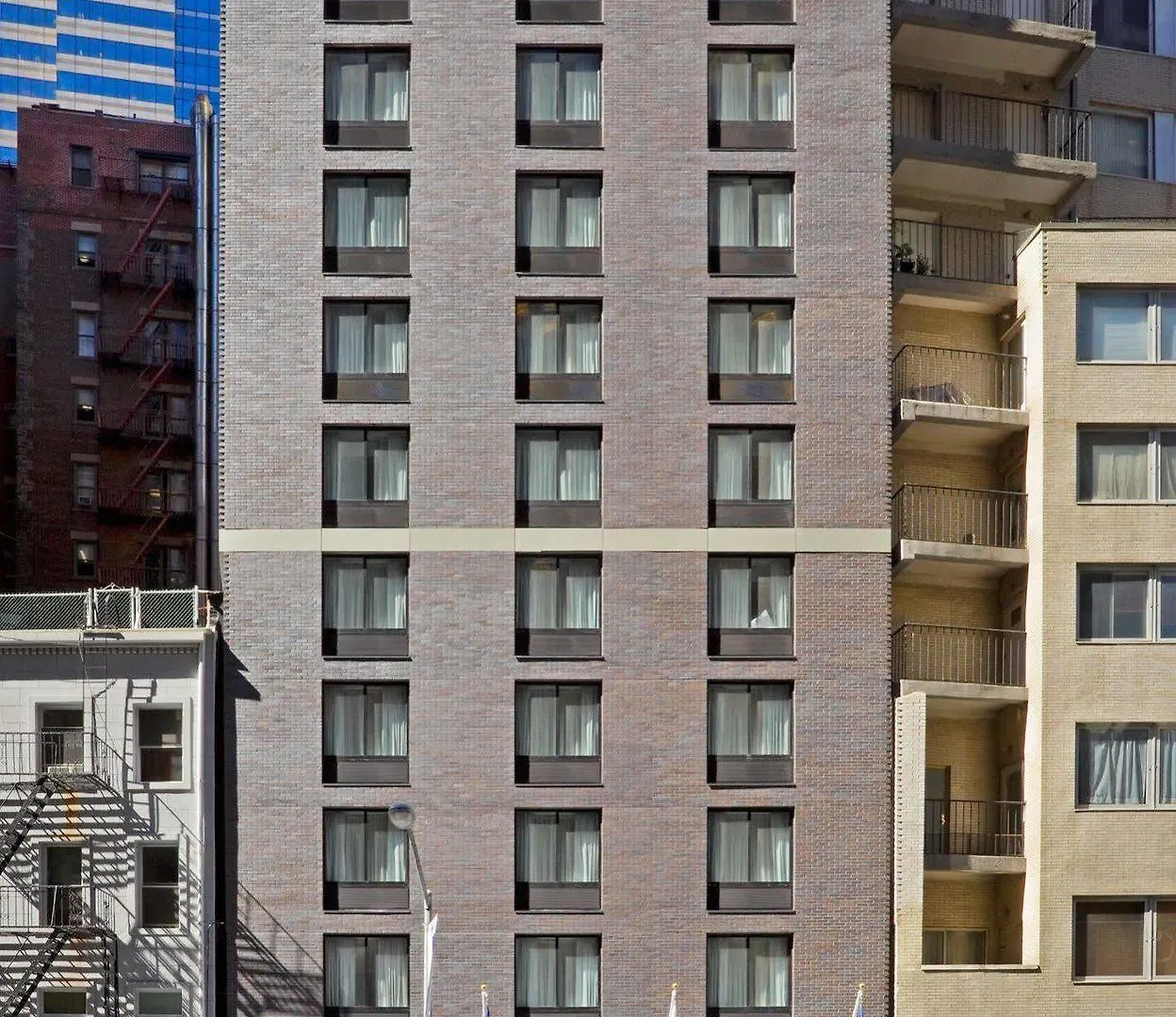*** Hotel Holiday Inn Express - Wall Street By Ihg New York Verenigde Staten